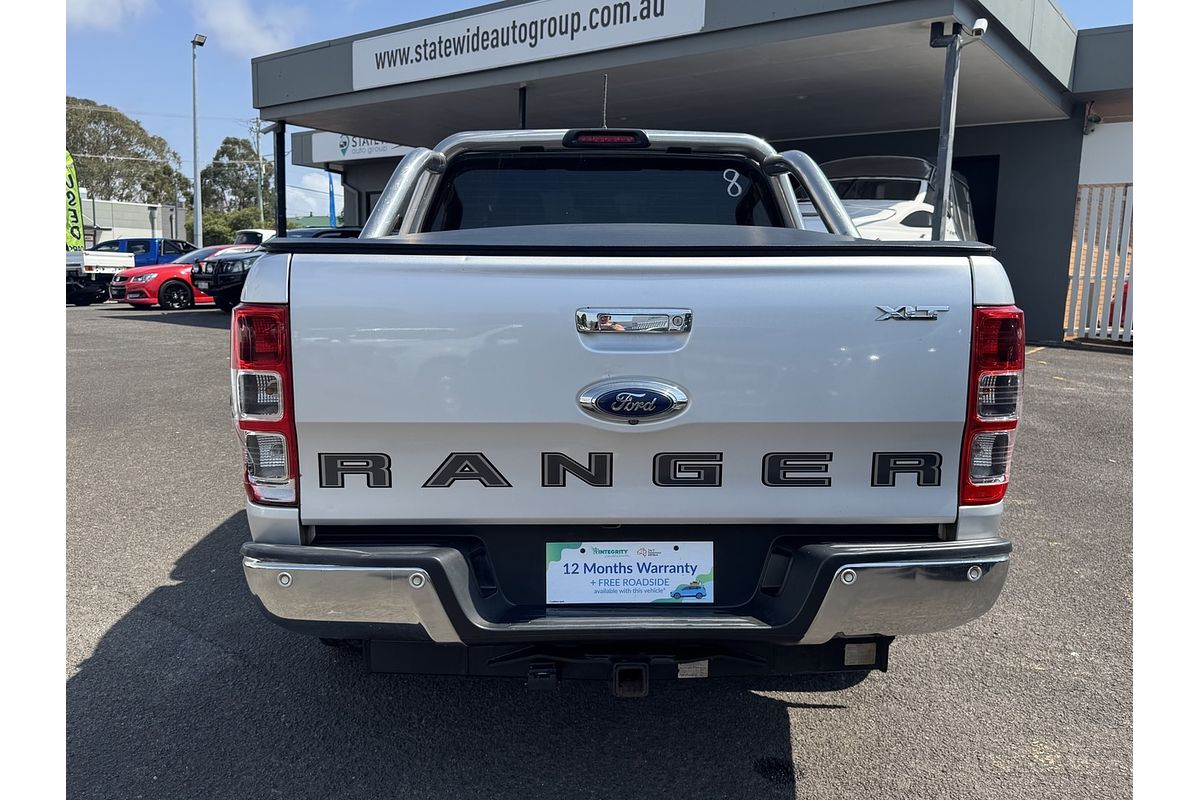 2018 Ford Ranger XLT PX MkIII 4X4 2.0L