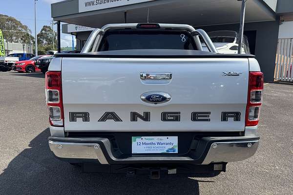 2018 Ford Ranger XLT PX MkIII 4X4 2.0L