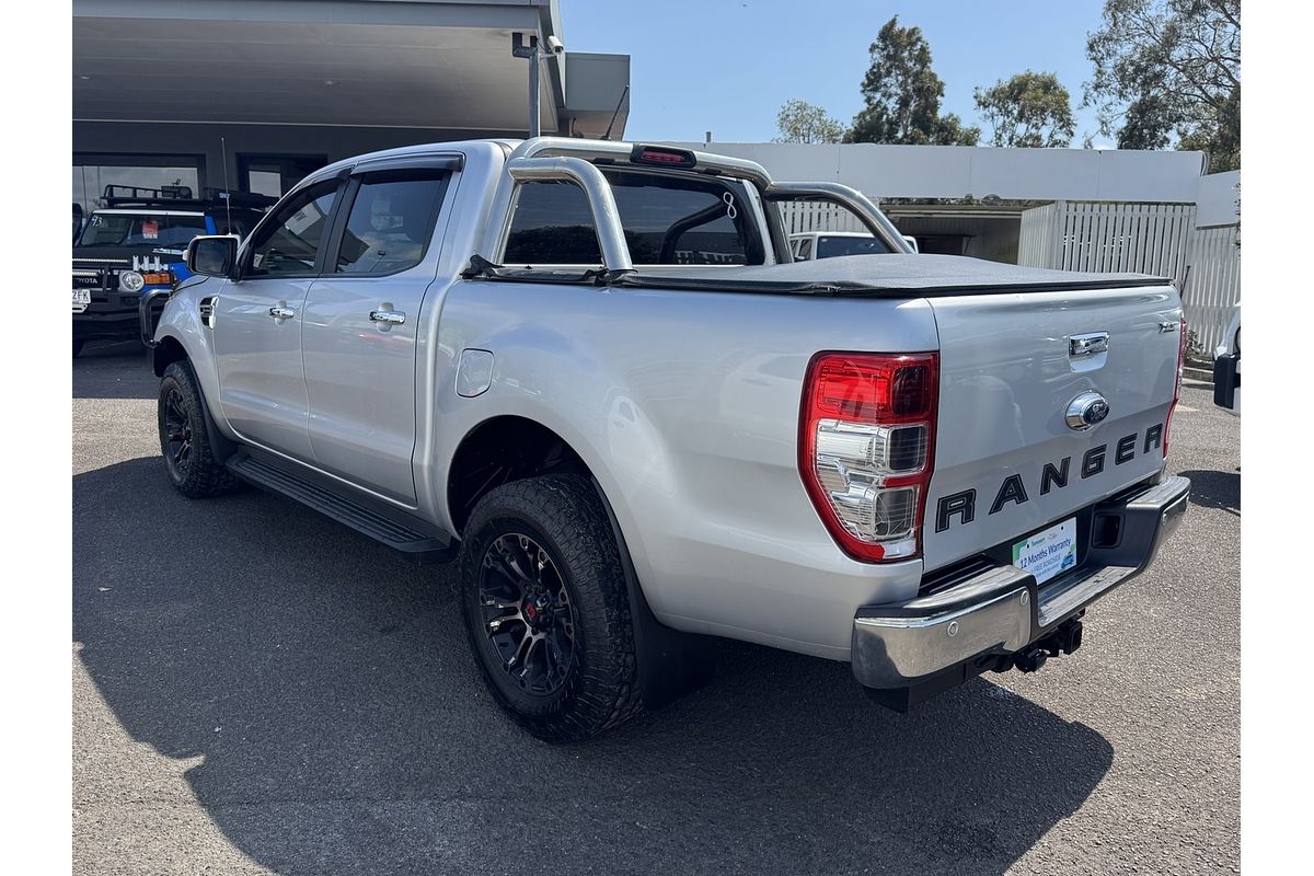 2018 Ford Ranger XLT PX MkIII 4X4 2.0L