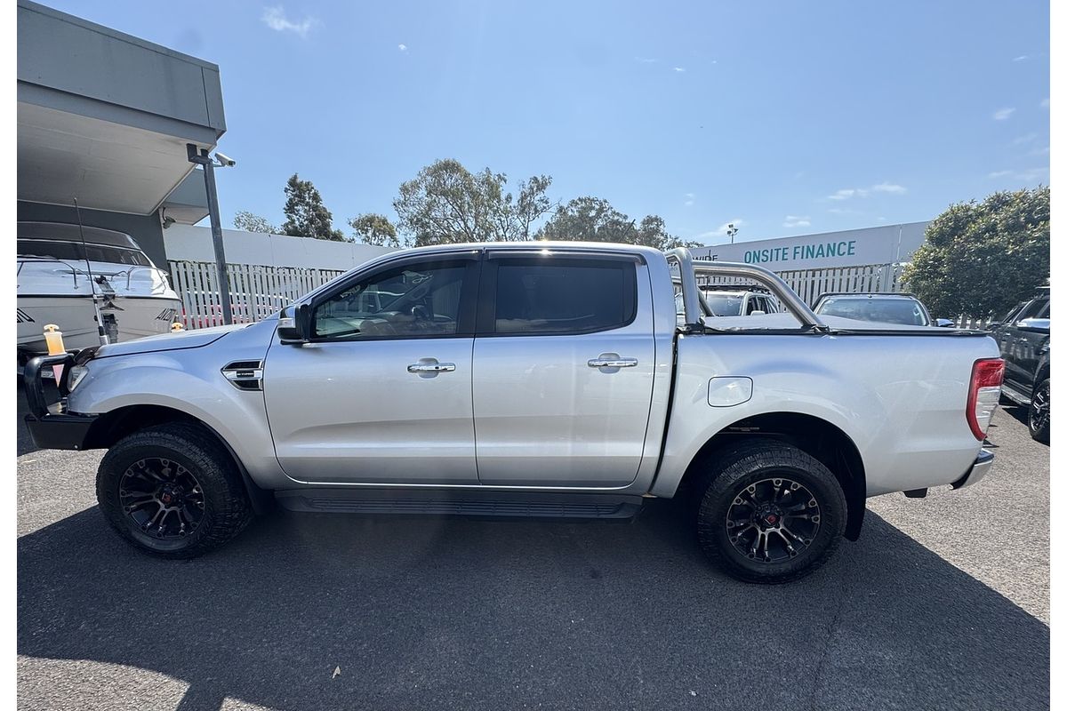 2018 Ford Ranger XLT PX MkIII 4X4 2.0L