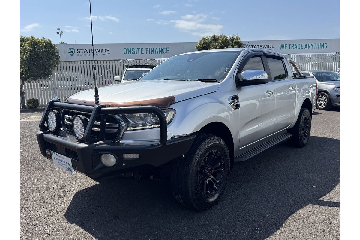2018 Ford Ranger XLT PX MkIII 4X4 2.0L