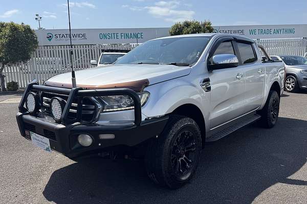 2018 Ford Ranger XLT PX MkIII 4X4 2.0L