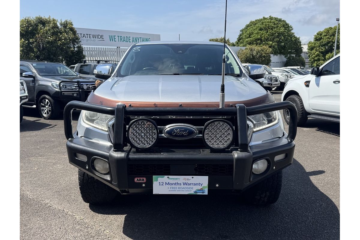 2018 Ford Ranger XLT PX MkIII 4X4 2.0L
