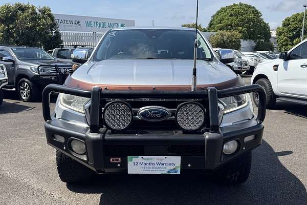 2018 Ford Ranger XLT PX MkIII 4X4 2.0L