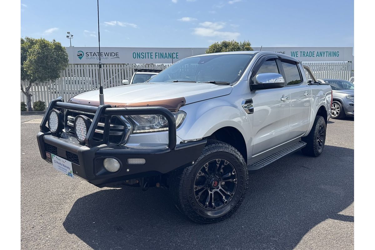 2018 Ford Ranger XLT PX MkIII 4X4 2.0L
