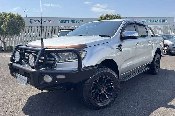 2018 Ford Ranger XLT PX MkIII 4X4 2.0L