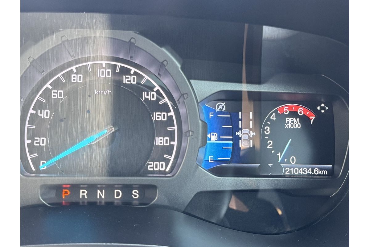 2018 Ford Ranger XLT PX MkIII 4X4 2.0L