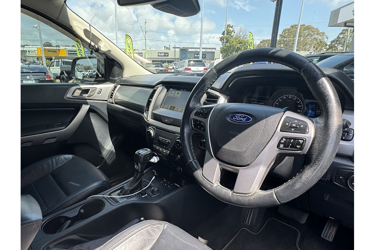 2018 Ford Ranger XLT PX MkIII 4X4 2.0L