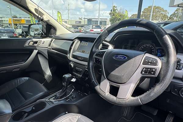 2018 Ford Ranger XLT PX MkIII 4X4 2.0L