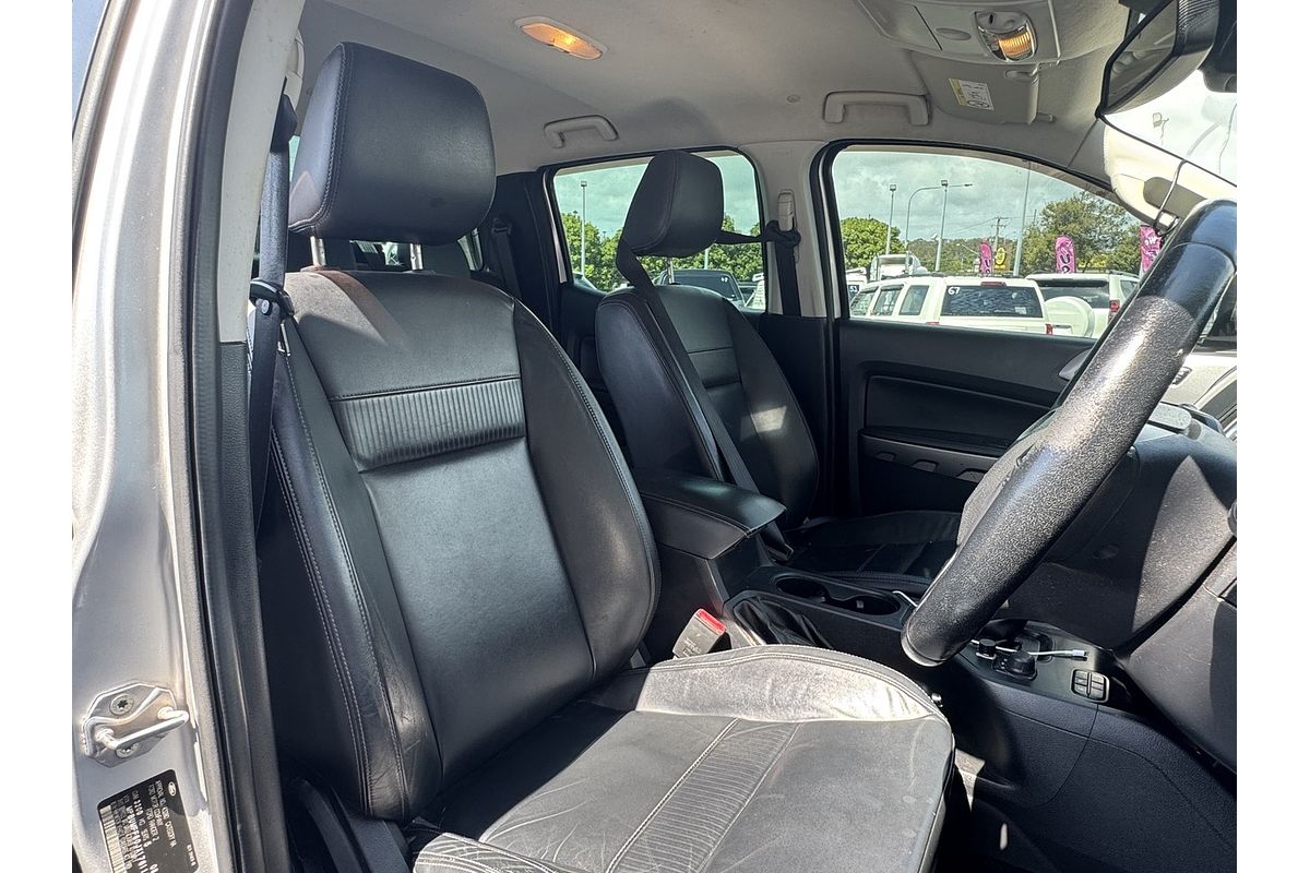 2018 Ford Ranger XLT PX MkIII 4X4 2.0L