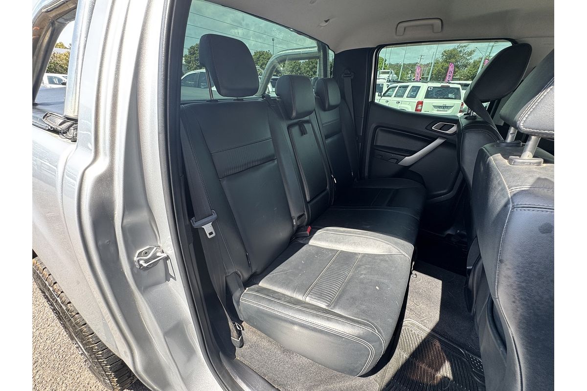 2018 Ford Ranger XLT PX MkIII 4X4 2.0L