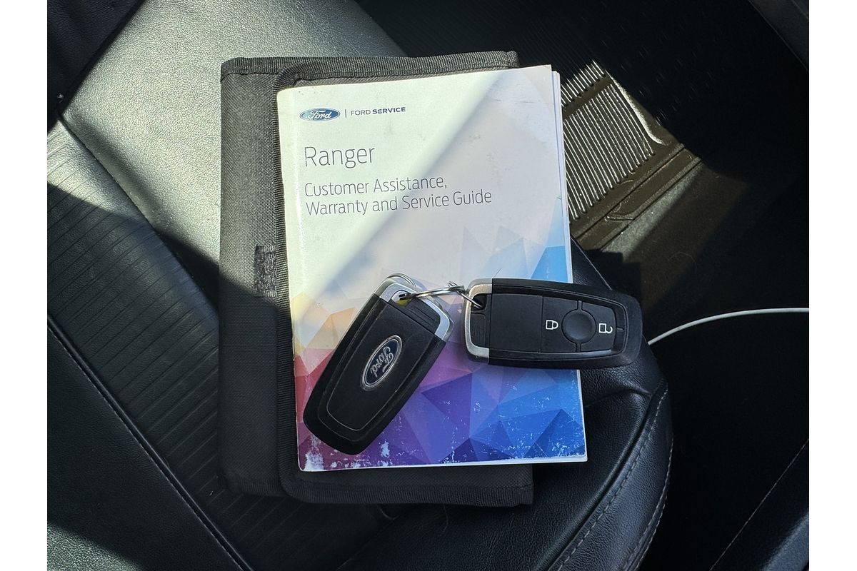 2018 Ford Ranger XLT PX MkIII 4X4 2.0L