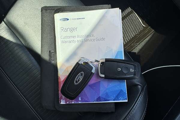 2018 Ford Ranger XLT PX MkIII 4X4 2.0L