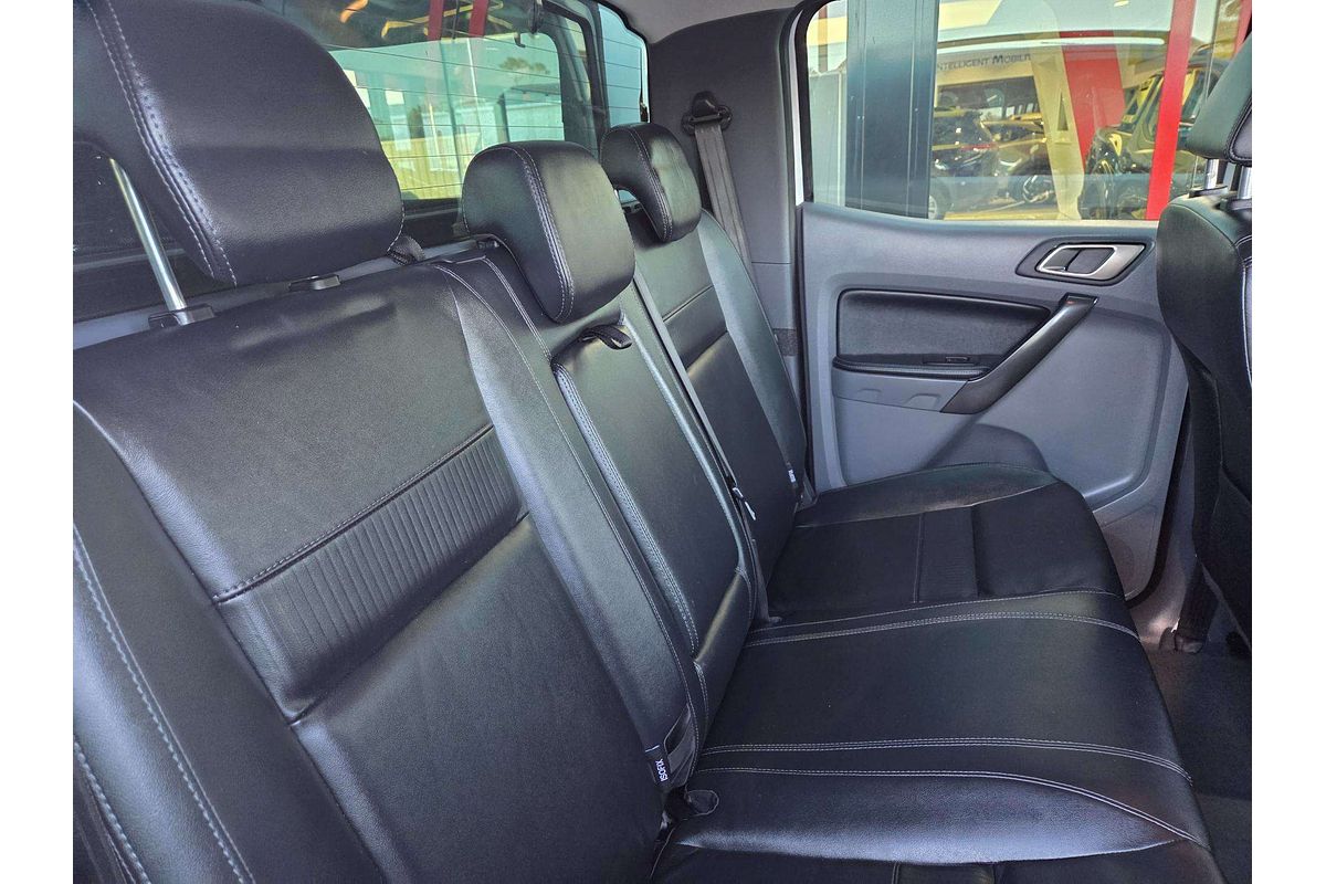 2017 Ford Ranger FX4 PX MkII 4X4 3.2L