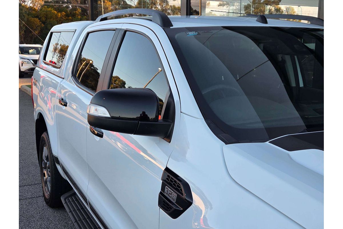 2017 Ford Ranger FX4 PX MkII 4X4 3.2L