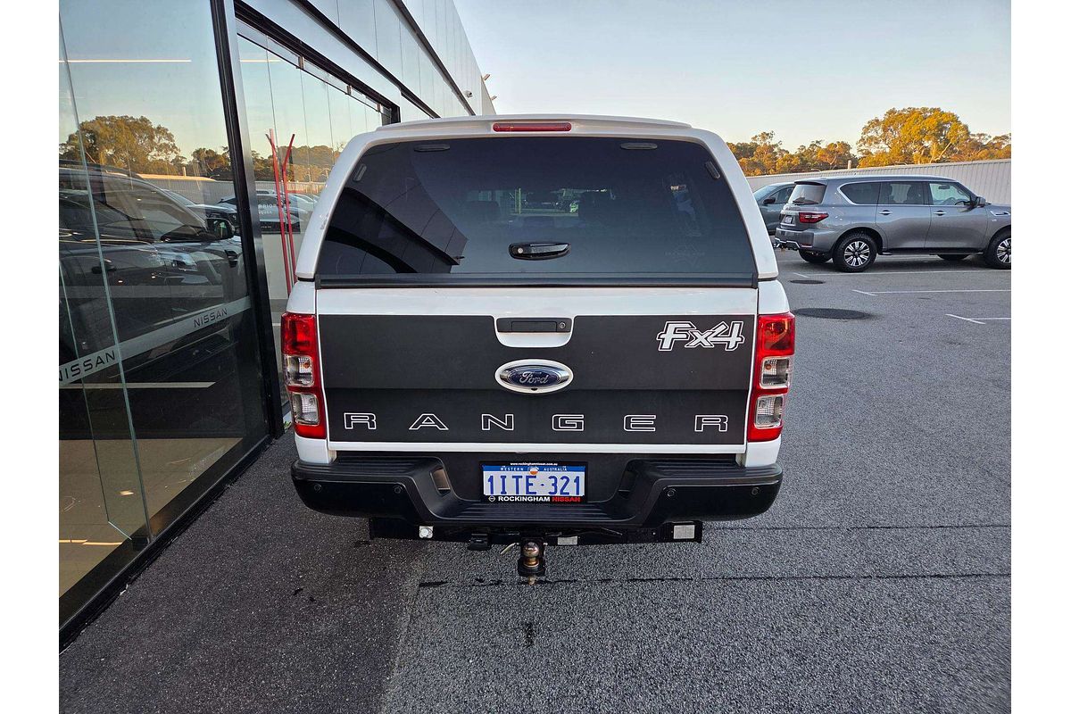2017 Ford Ranger FX4 PX MkII 4X4 3.2L