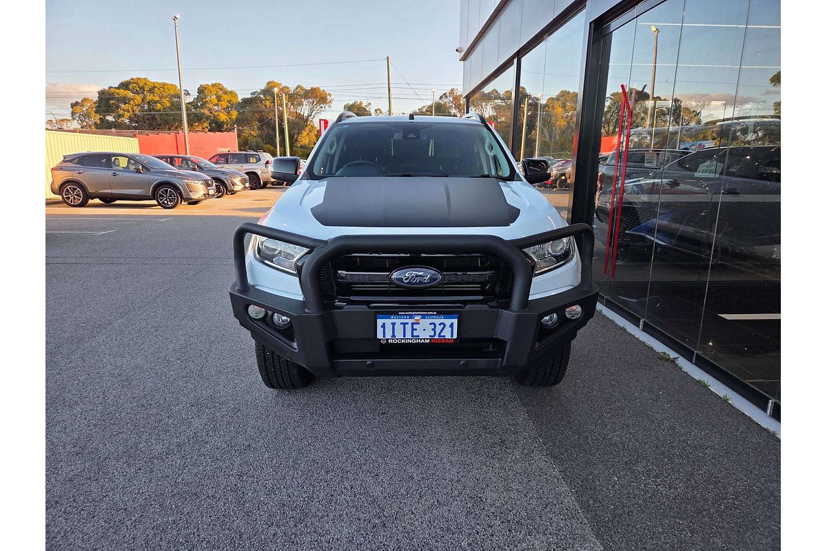 2017 Ford Ranger FX4 PX MkII 4X4 3.2L