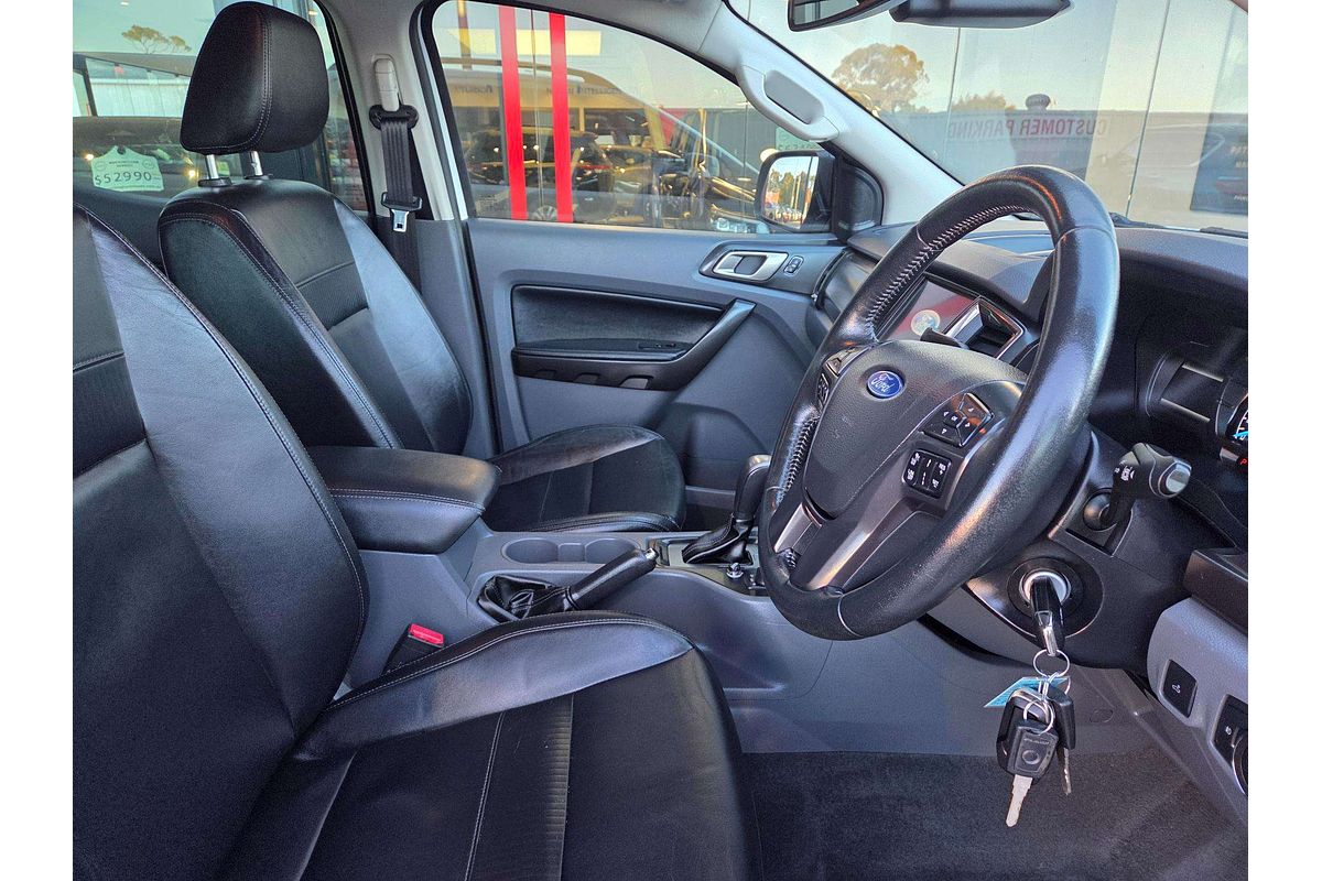 2017 Ford Ranger FX4 PX MkII 4X4 3.2L