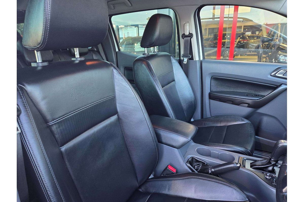 2017 Ford Ranger FX4 PX MkII 4X4 3.2L