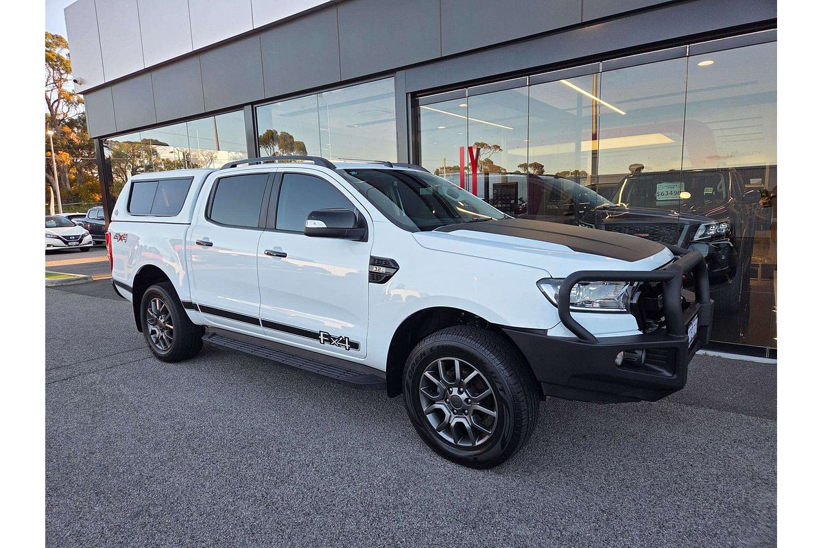 2017 Ford Ranger FX4 PX MkII 4X4 3.2L