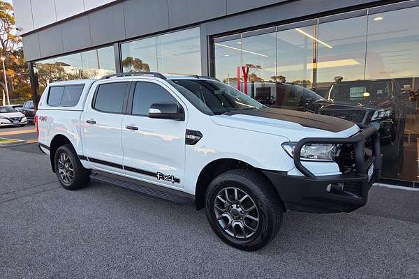 2017 Ford Ranger FX4 PX MkII 4X4 3.2L