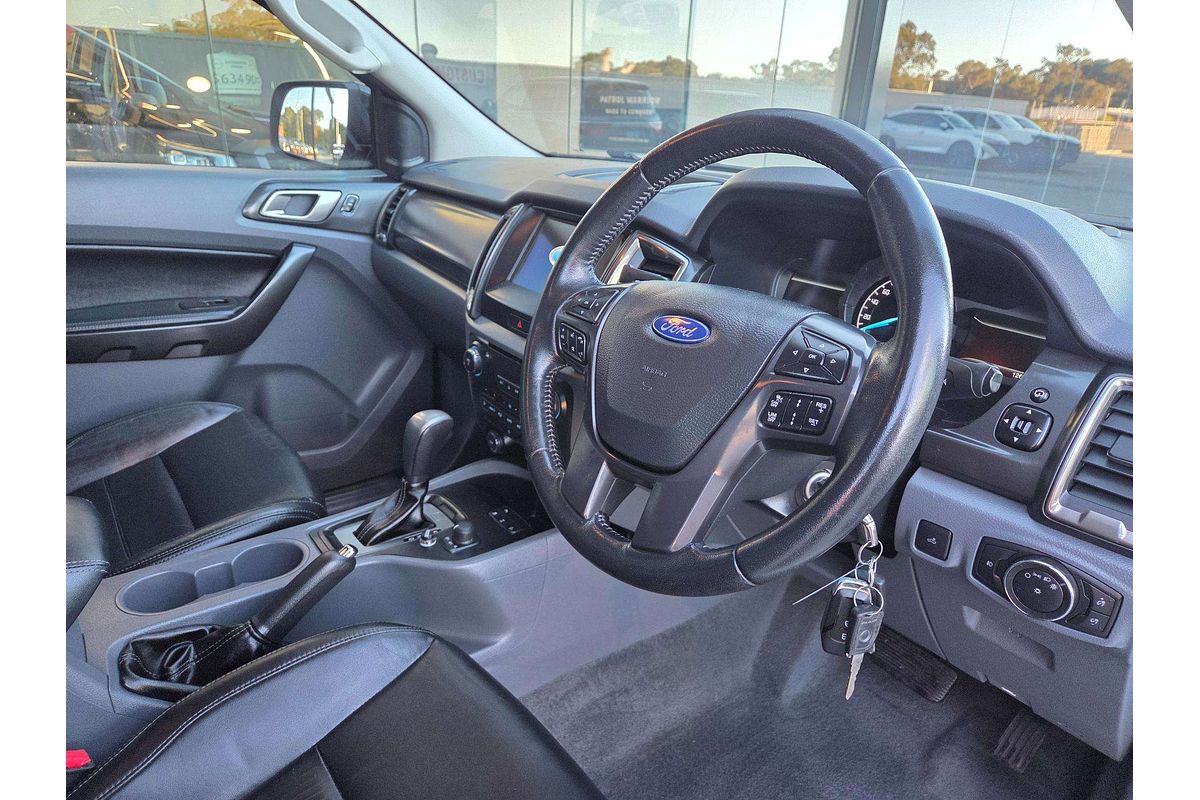 2017 Ford Ranger FX4 PX MkII 4X4 3.2L