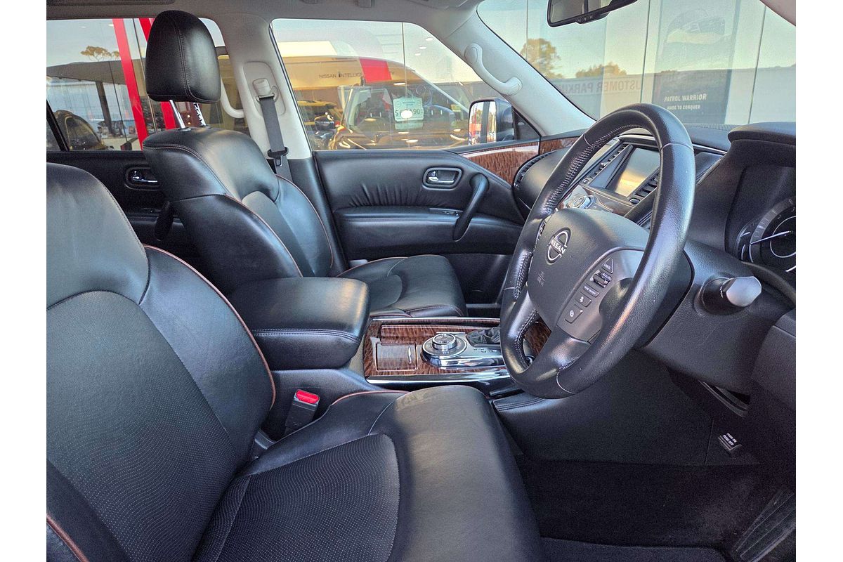 2022 Nissan Patrol Ti Y62
