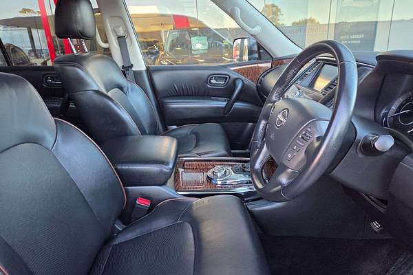 2022 Nissan Patrol Ti Y62
