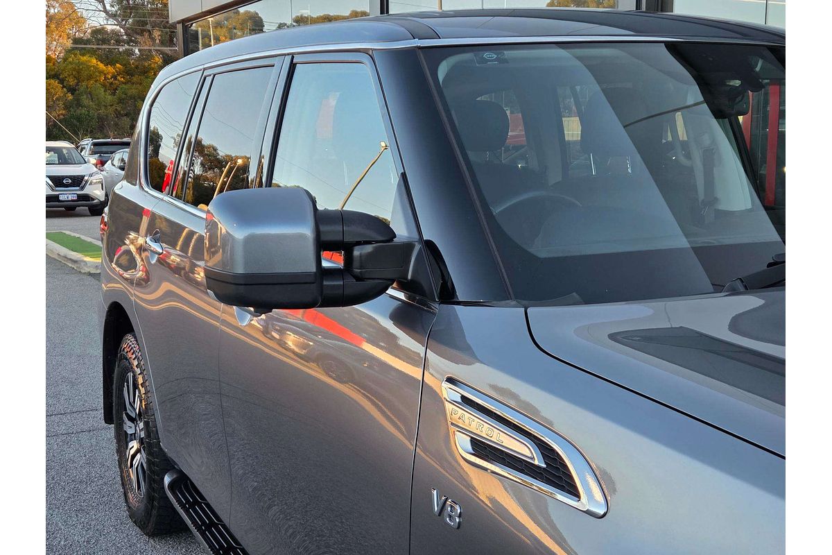 2022 Nissan Patrol Ti Y62