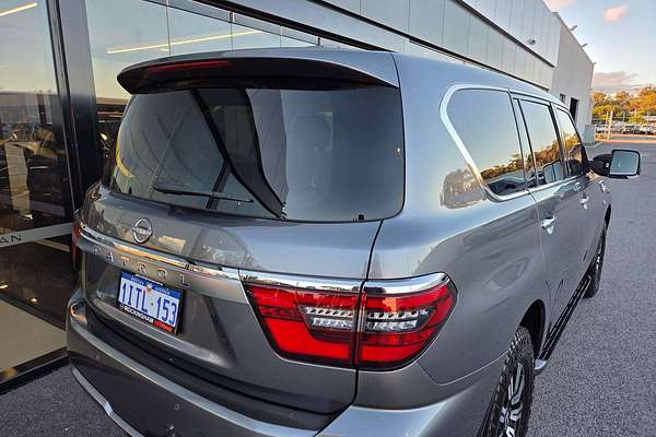 2022 Nissan Patrol Ti Y62