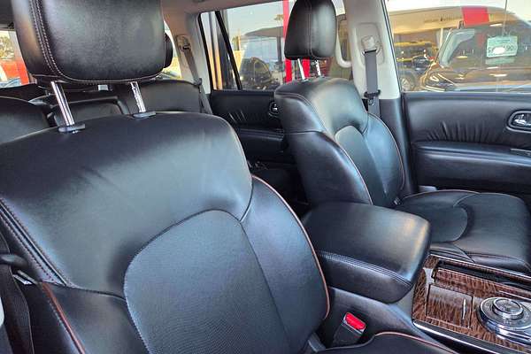 2022 Nissan Patrol Ti Y62