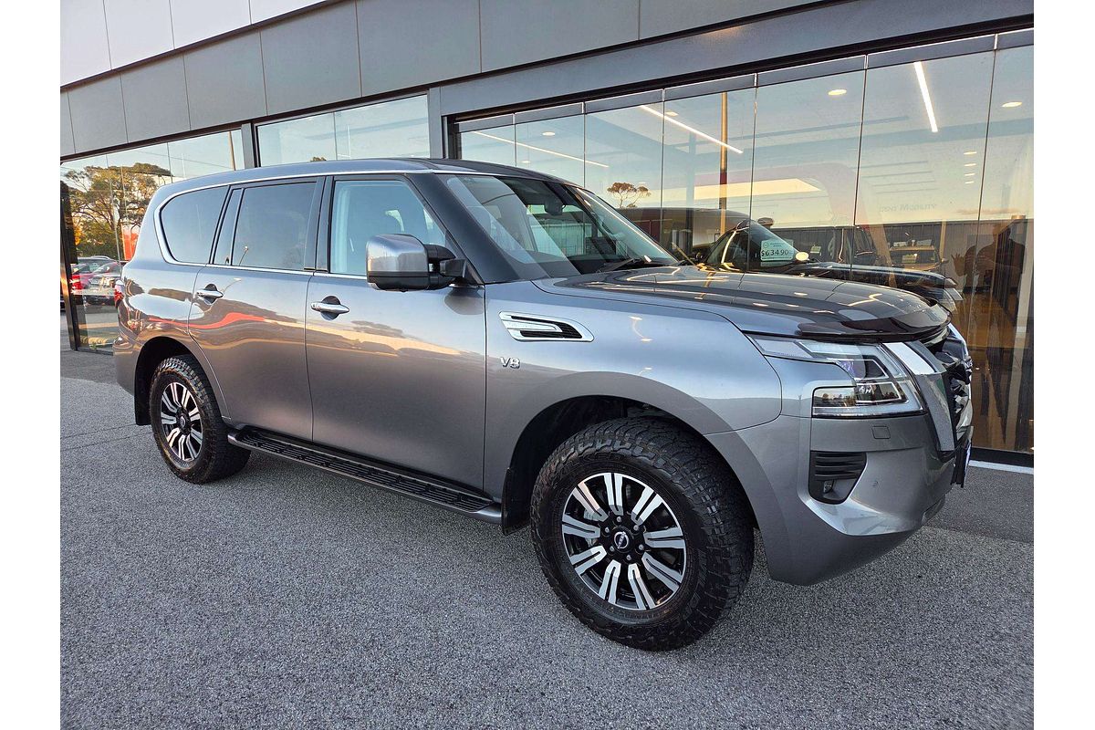 2022 Nissan Patrol Ti Y62