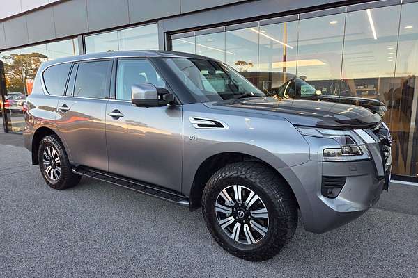 2022 Nissan Patrol Ti Y62