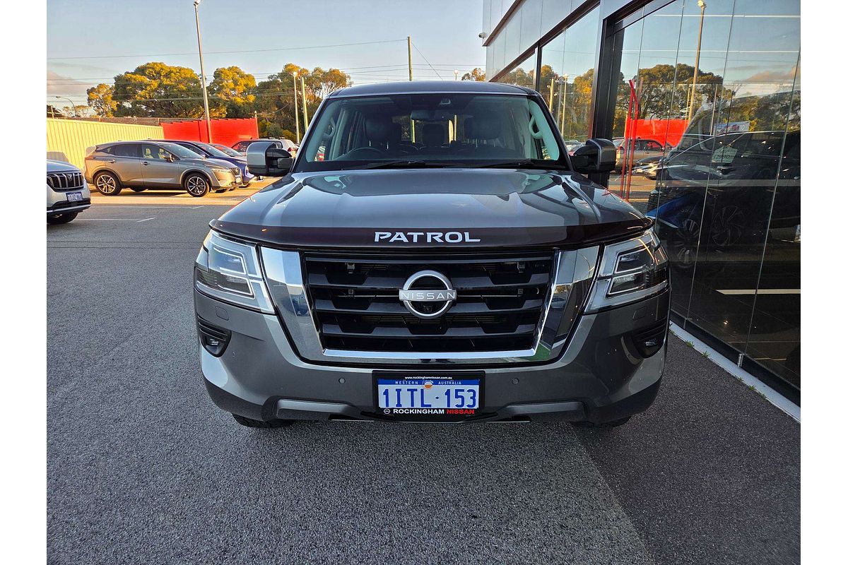 2022 Nissan Patrol Ti Y62