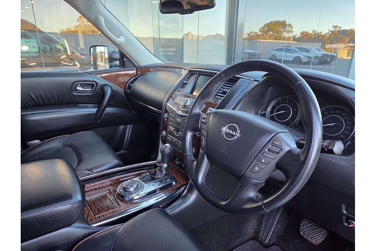 2022 Nissan Patrol Ti Y62