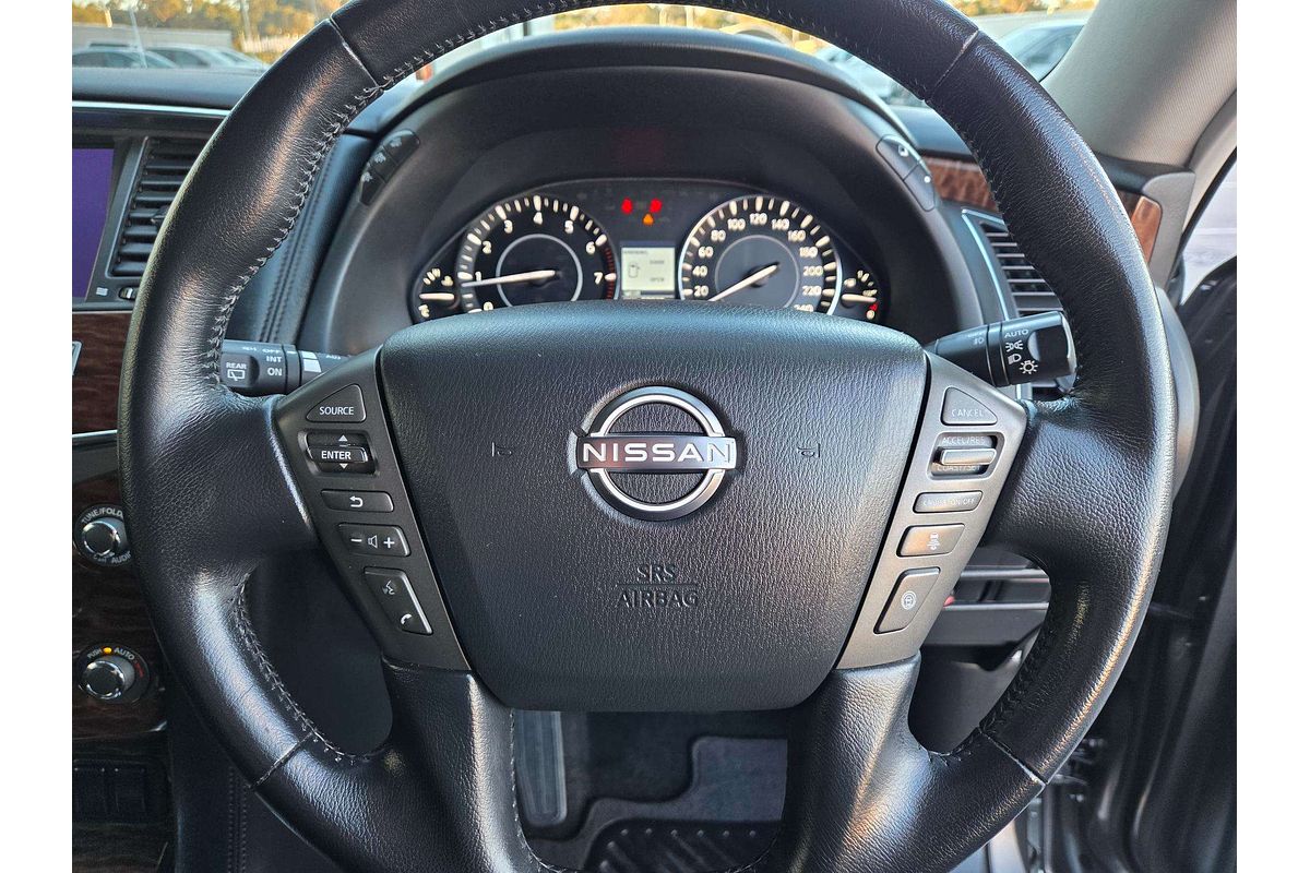 2022 Nissan Patrol Ti Y62