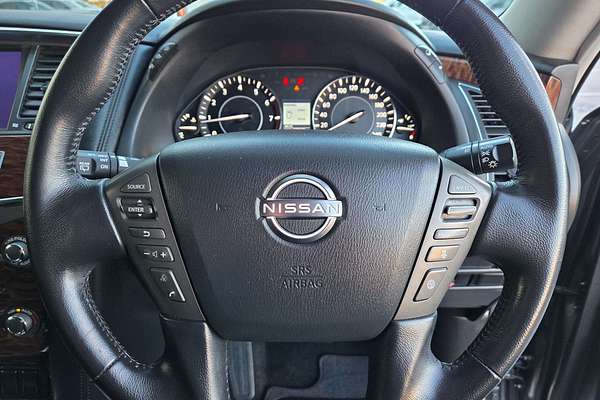 2022 Nissan Patrol Ti Y62