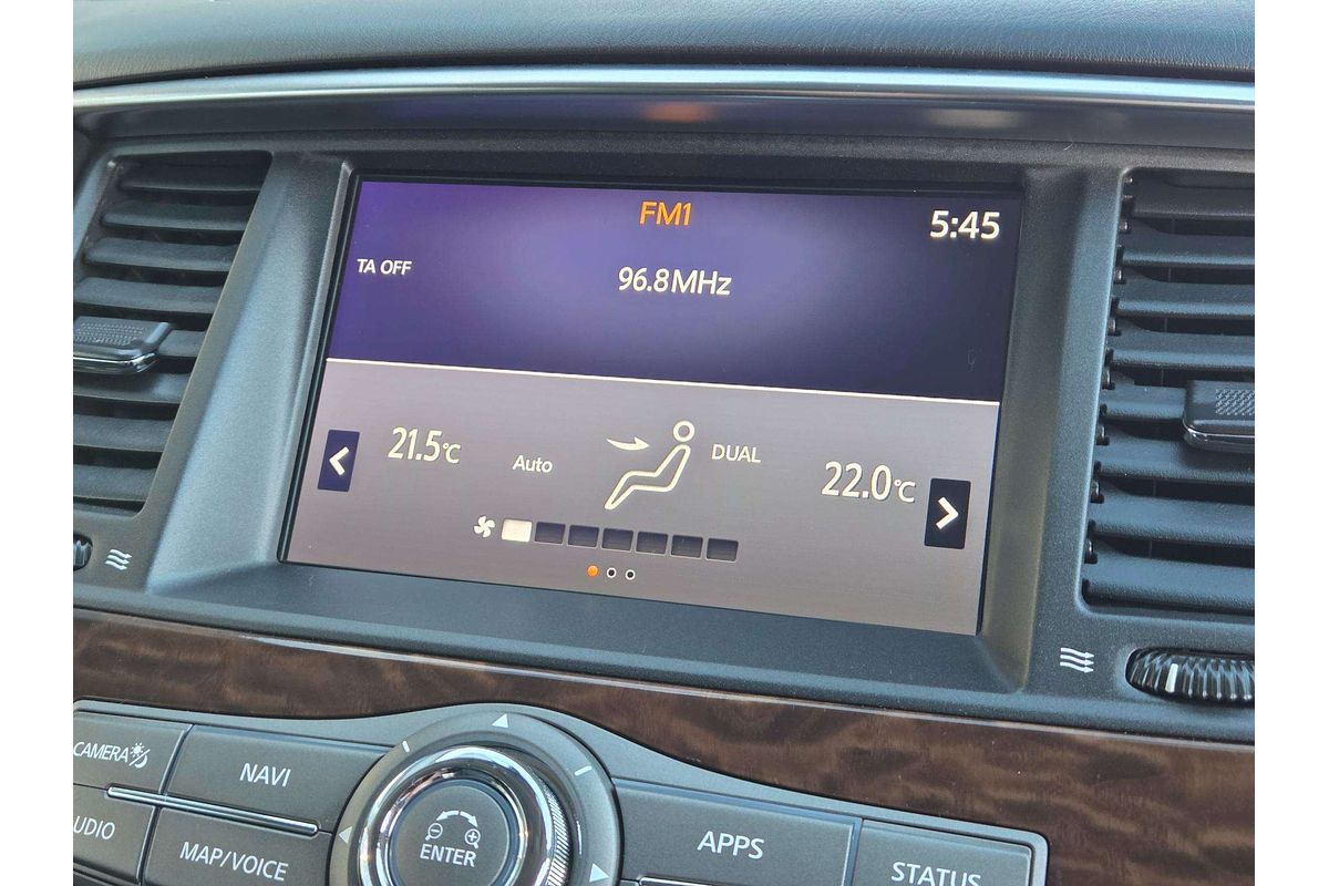 2022 Nissan Patrol Ti Y62