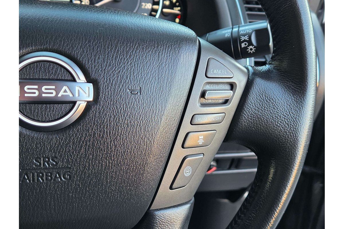 2022 Nissan Patrol Ti Y62