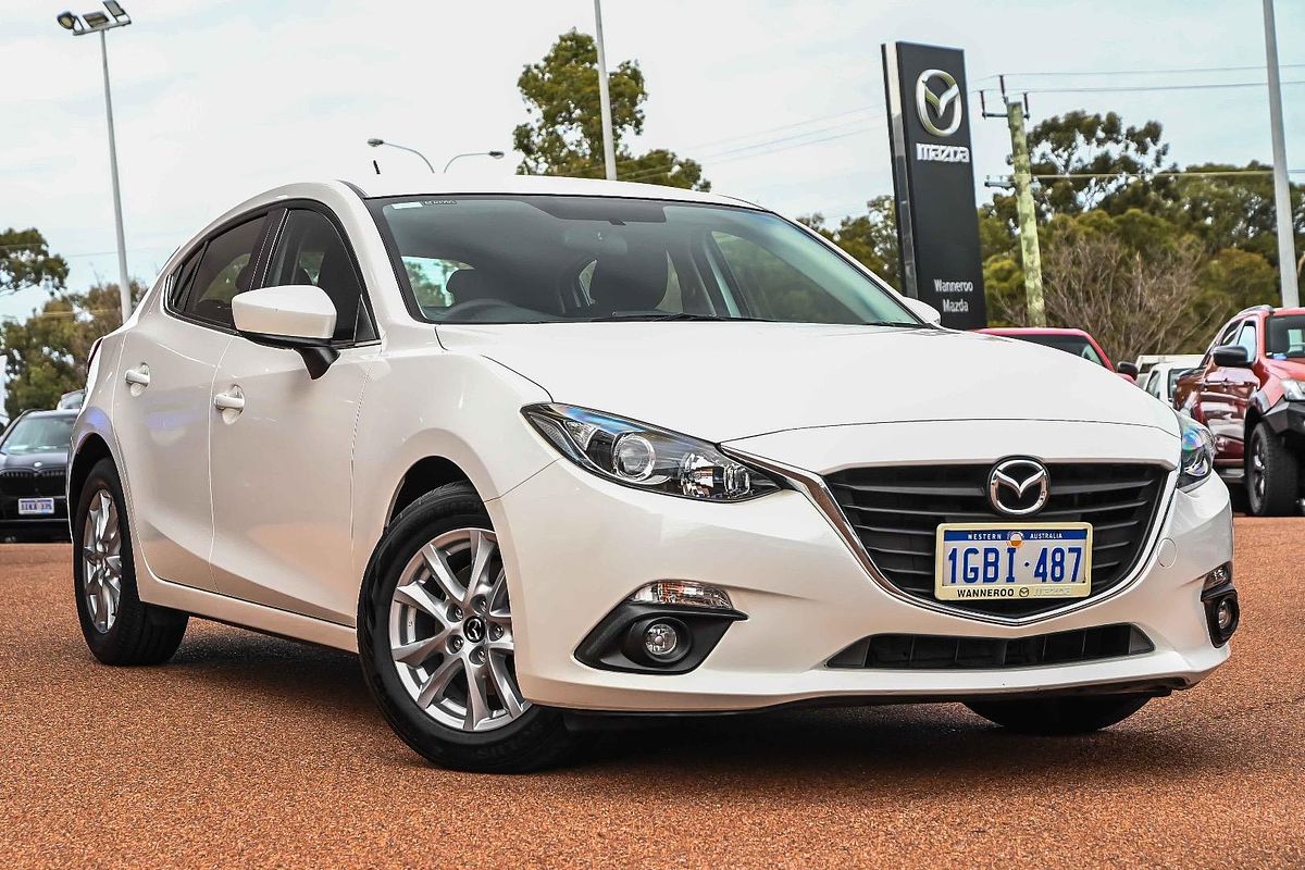 2016 Mazda 3 Maxx BM Series
