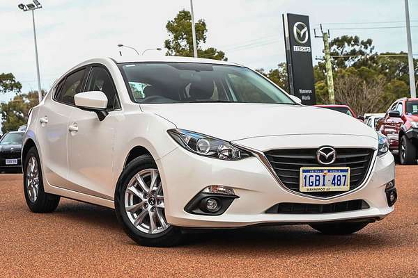 2016 Mazda 3 Maxx BM Series