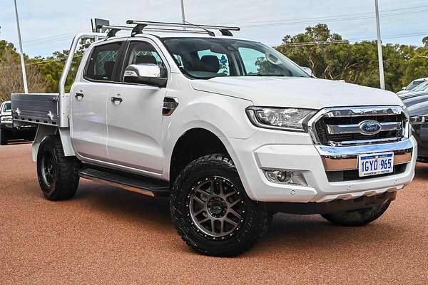 2017 Ford Ranger XLT PX MkII 4X4 3.2L