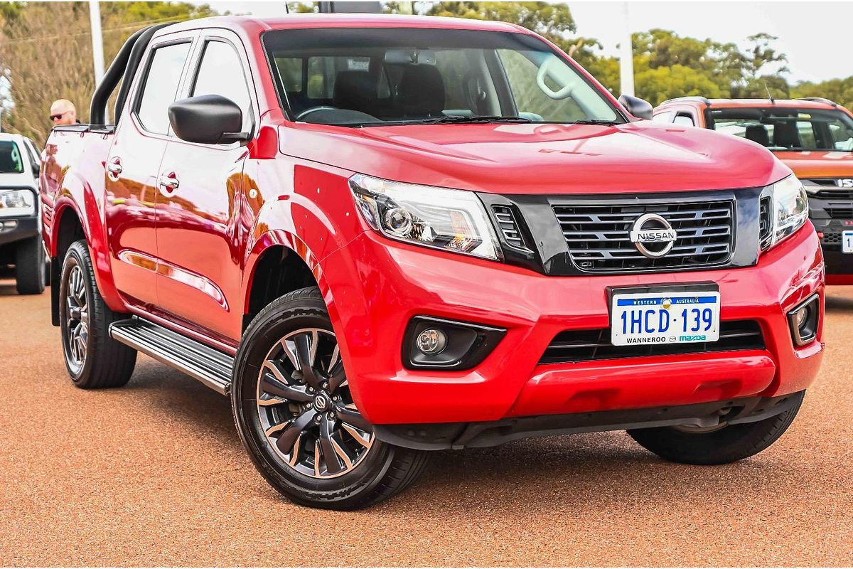 2020 Nissan Navara ST D23 Series 4 Rear Wheel Drive