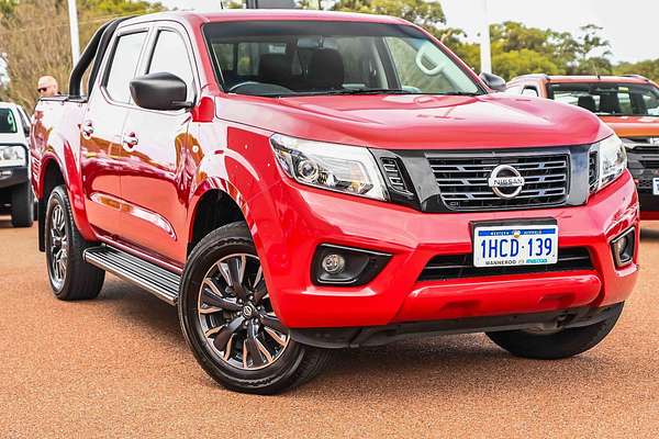 2020 Nissan Navara ST D23 Series 4 Rear Wheel Drive