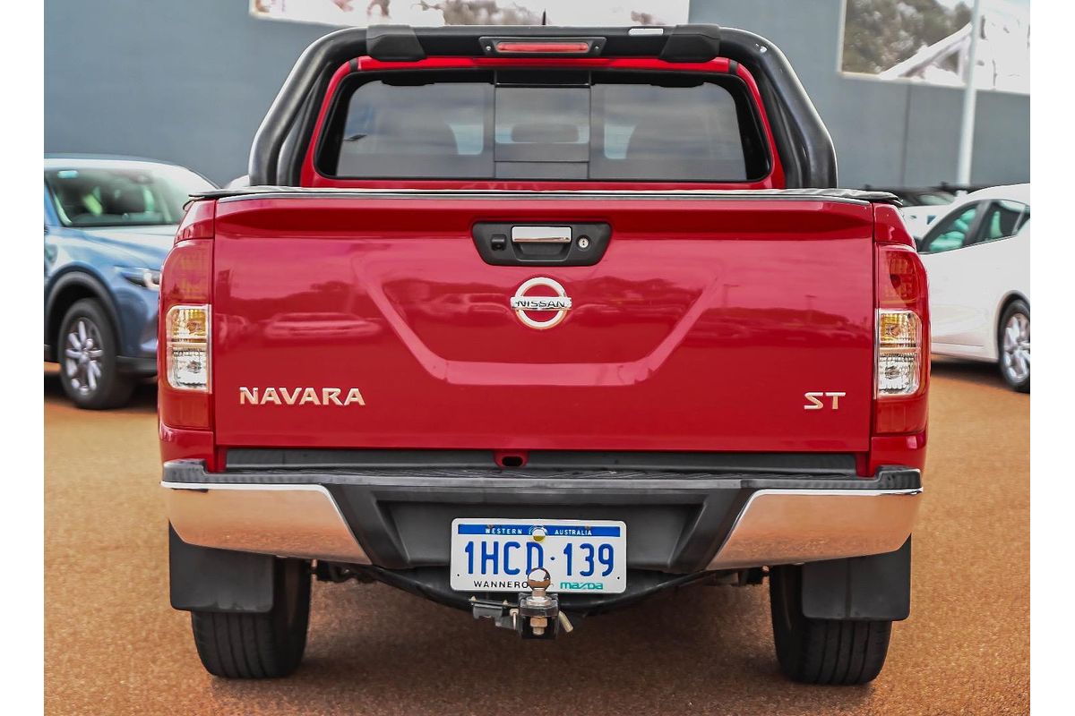 2020 Nissan Navara ST D23 Series 4 Rear Wheel Drive
