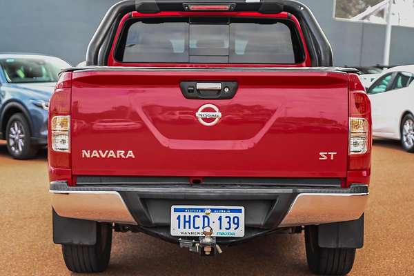 2020 Nissan Navara ST D23 Series 4 Rear Wheel Drive