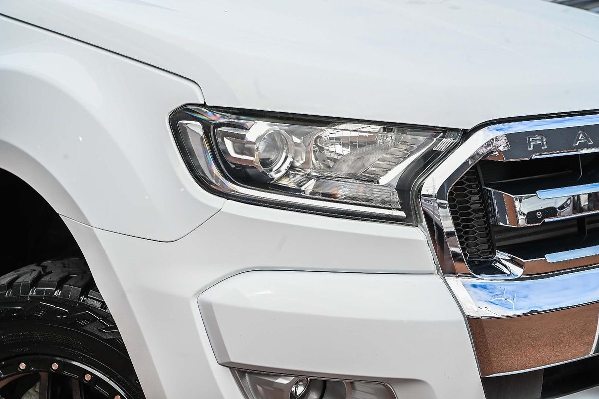 2017 Ford Ranger XLT PX MkII 4X4 3.2L