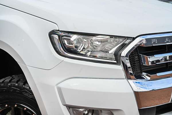 2017 Ford Ranger XLT PX MkII 4X4 3.2L