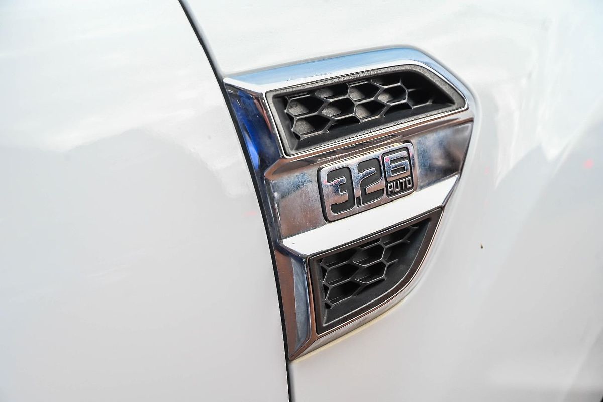 2017 Ford Ranger XLT PX MkII 4X4 3.2L