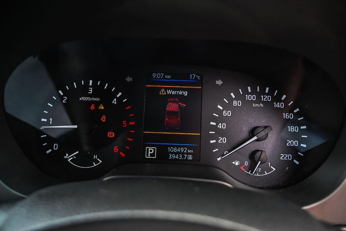 2020 Nissan Navara ST D23 Series 4 Rear Wheel Drive